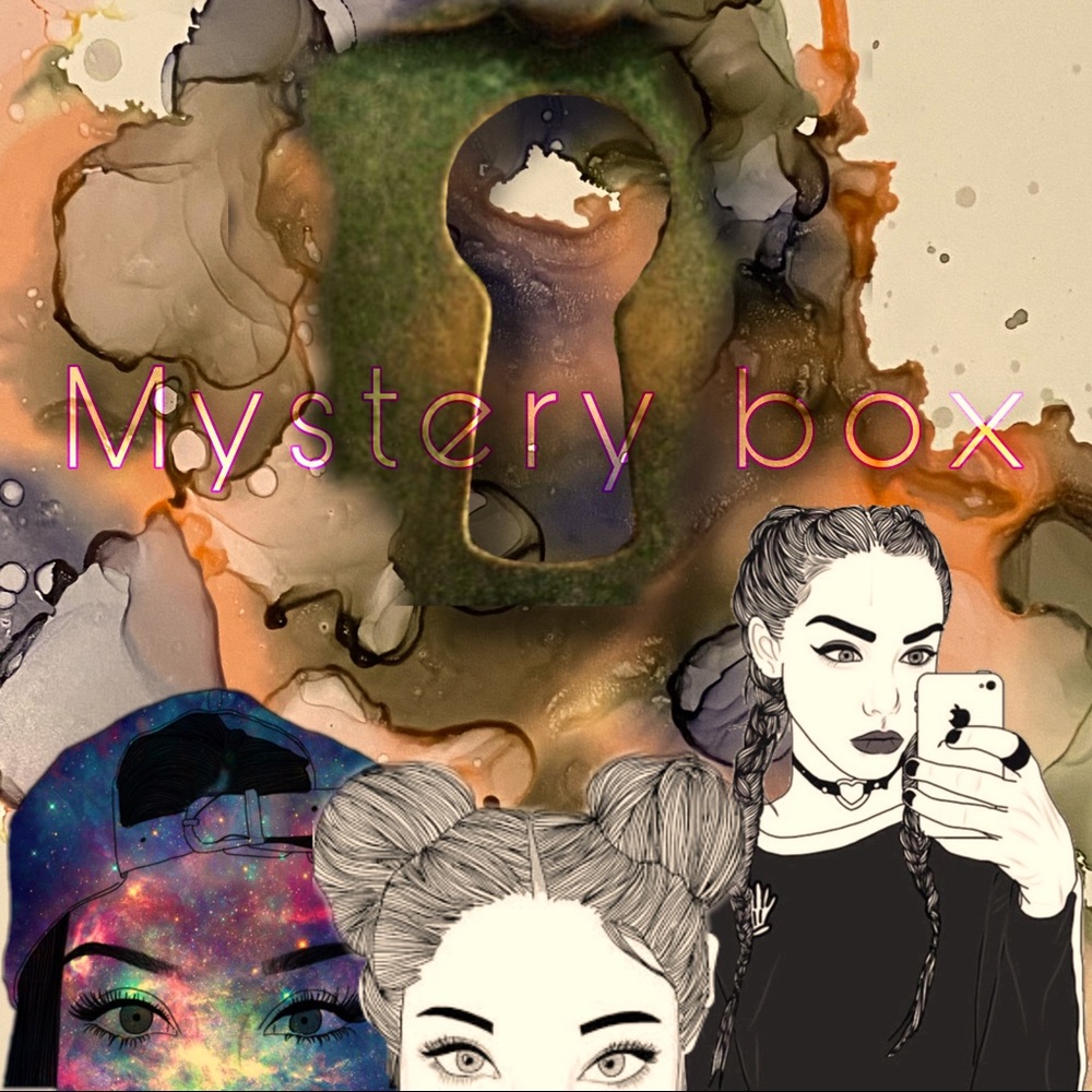 New stuff added LIMITED TIME DISCOUNT Clothing Mystery boxes!!